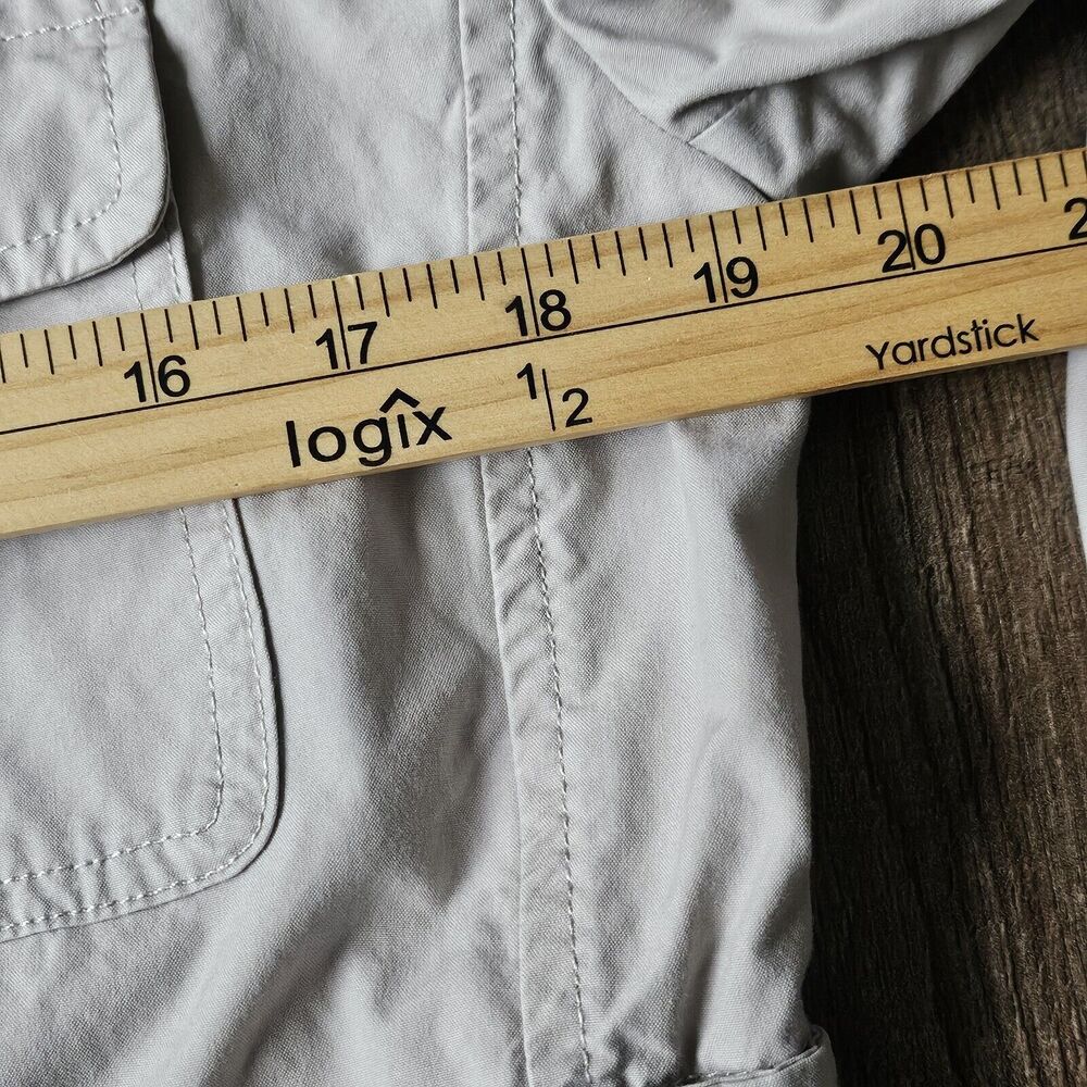 Club Monaco Light Taupe Utility Jacket - Picture 5 of 9